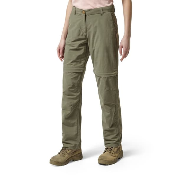 Craghoppers Womens/Ladies NosiLife Zip Off Trousers