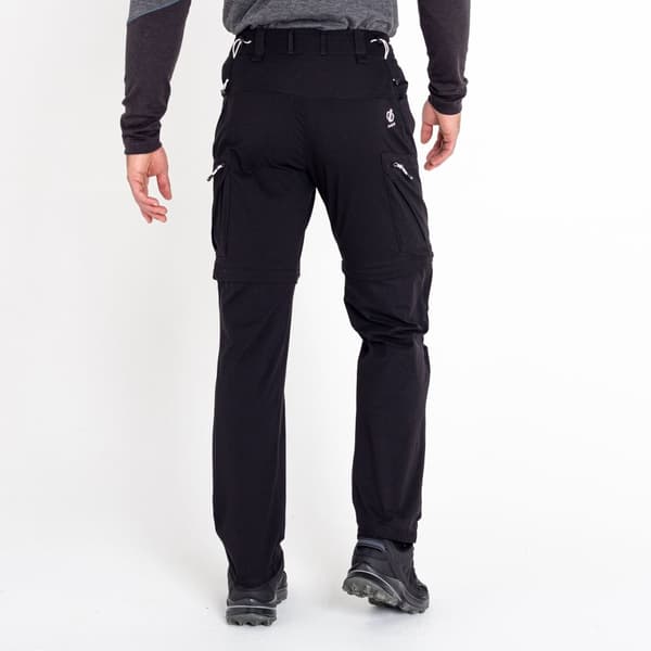 Dare 2B Mens Tuned In II Multi Pocket Zip Off Walking Trousers