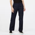 Miniatyrbilde 4 av 4: Regatta Womens/Ladies New Action Water Repellent Trousers