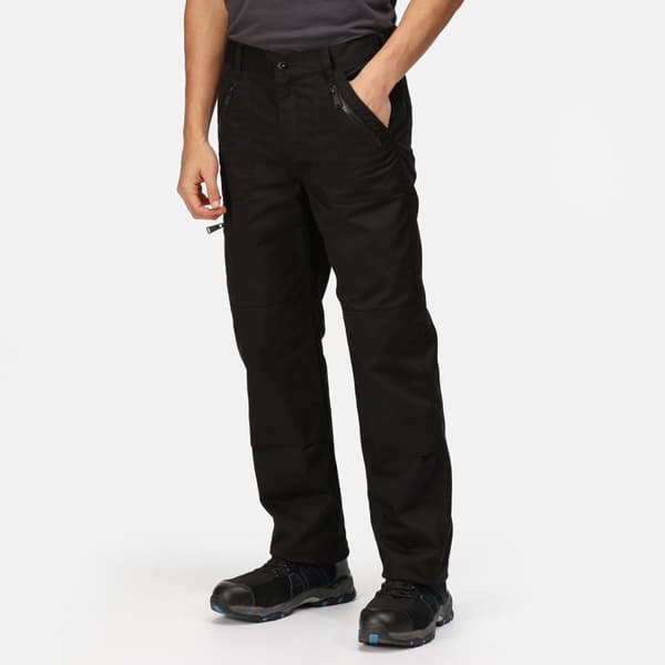 Regatta Mens Pro Action Waterproof Trousers - Long (34in)