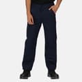 Pikkukuva 4 / 4: Regatta Mens Pro Action Waterproof Trousers - Long (34in)