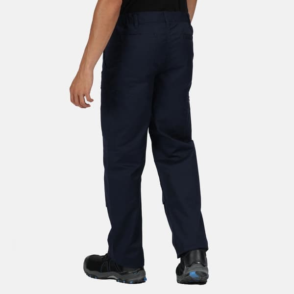 Regatta Mens Pro Action Waterproof Trousers - Long (34in)