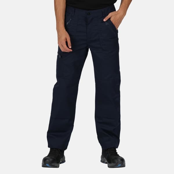 Regatta Mens Pro Action Waterproof Trousers - Long (34in)