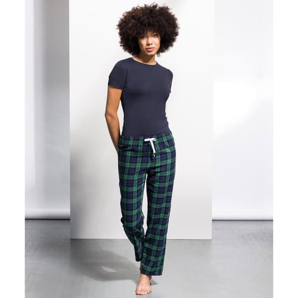 Skinnifit Womens/Ladies Tartan Lounge Pants