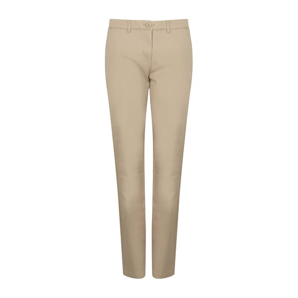 Henbury Womens/Ladies Stretch Chinos