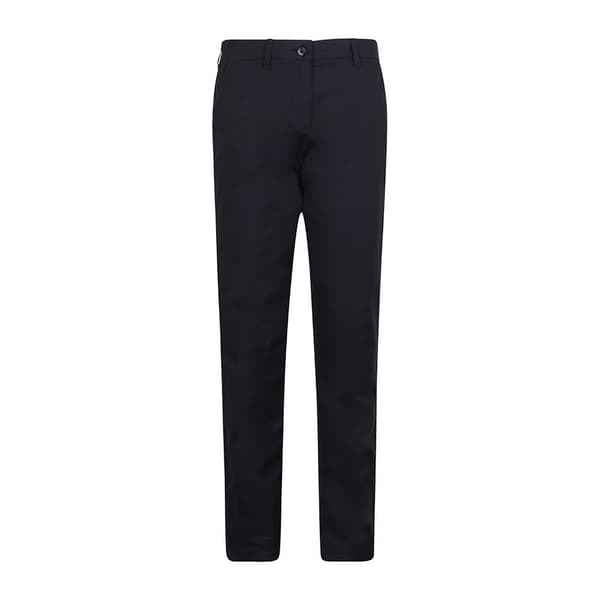 Henbury Womens/Ladies Stretch Chinos Navy 14 UK
