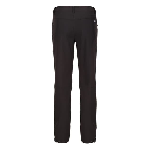 Regatta Great Outdoors Herre Adventure Tech Geo II vindafvisende softshell bukser med korte ben