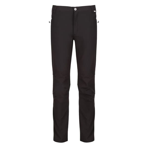 Regatta Great Outdoors Herre Adventure Tech Geo II vindafvisende softshell bukser med korte ben