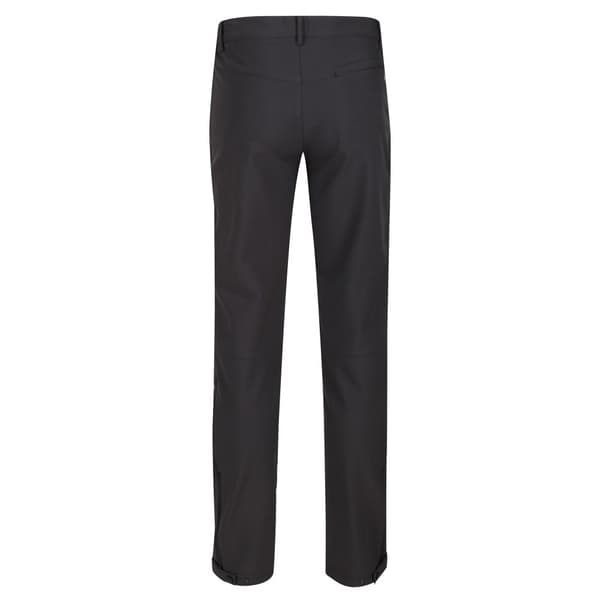 Regatta Great Outdoors Mens Adventure Tech Geo II Wind Resistant Short Leg Softshell Trousers