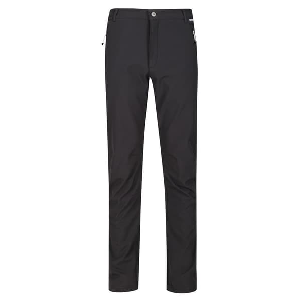 Regatta Great Outdoors Mens Adventure Tech Geo II Wind Resistant Short Leg Softshell Trousers