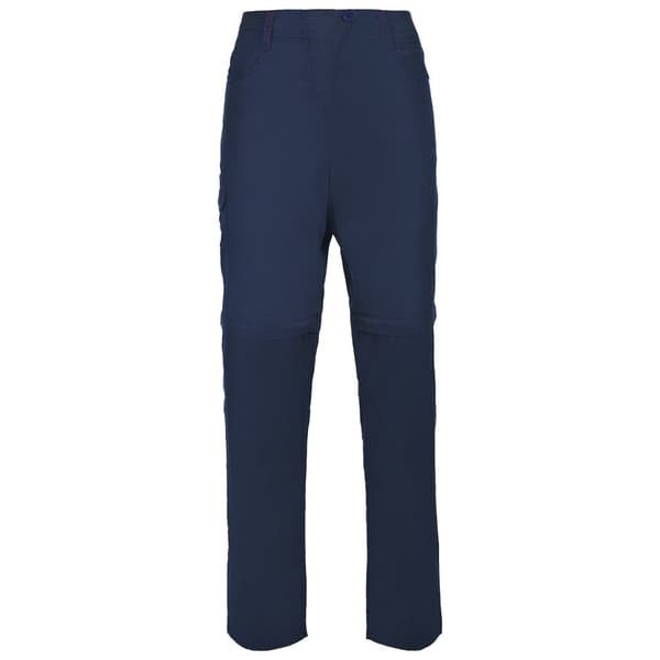 Trespass Womens/Ladies Rambler Convertible Hiking Trousers Navy S