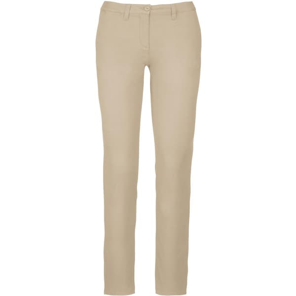 Kariban Womens/Ladies Chino Trousers