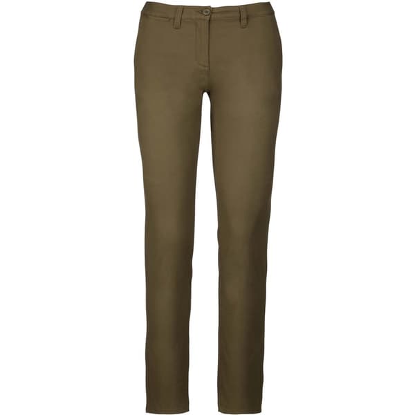 Kariban Womens/Ladies Chino Trousers