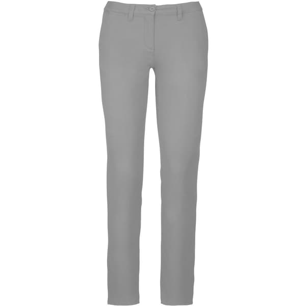Kariban Womens/Ladies Chino Trousers