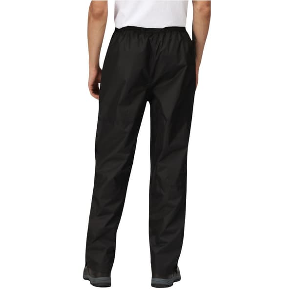 Regatta Mens Linton Overtrousers (Waterproof, Windproof and Breathable)