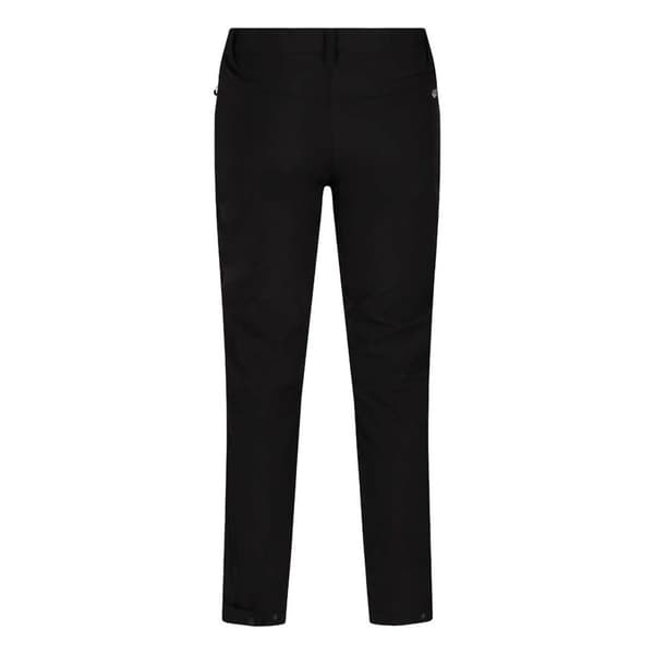 Regatta Great Outdoors Mens Adventure Tech Geo II Wind Resistant Long Leg Softshell Trousers
