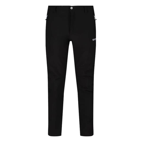 Regatta Great Outdoors Mens Adventure Tech Geo II Wind Resistant Long Leg Softshell Trousers