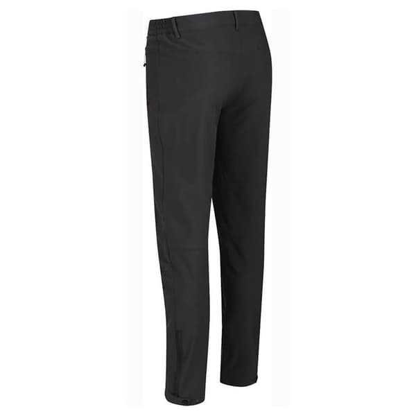 Regatta Great Outdoors Mens Adventure Tech Geo II Wind Resistant Long Leg Softshell Trousers