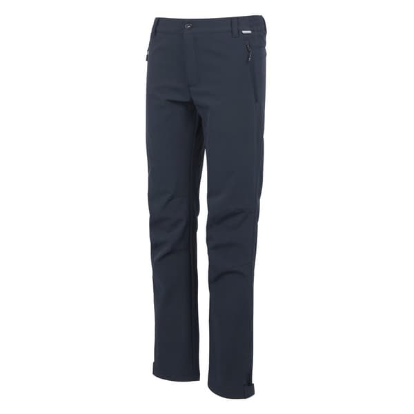 Regatta Great Outdoors Mens Adventure Tech Geo II Wind Resistant Long Leg Softshell Trousers