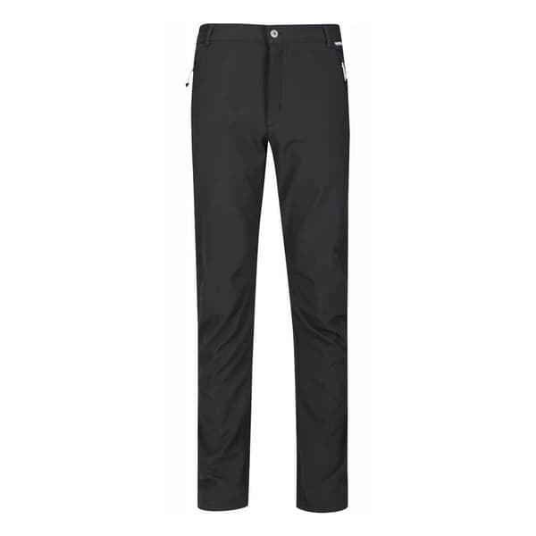 Regatta Great Outdoors Mens Adventure Tech Geo II Wind Resistant Long Leg Softshell Trousers