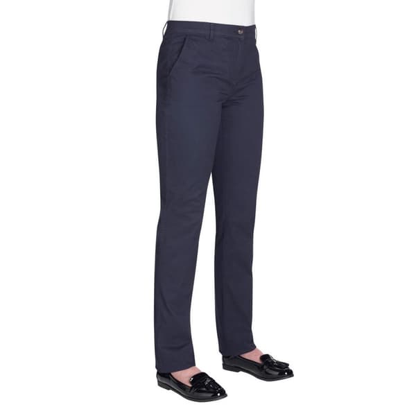 Brook Taverner Kvinnor/Damer Houston Slim Leg Chino Trousers med smala ben