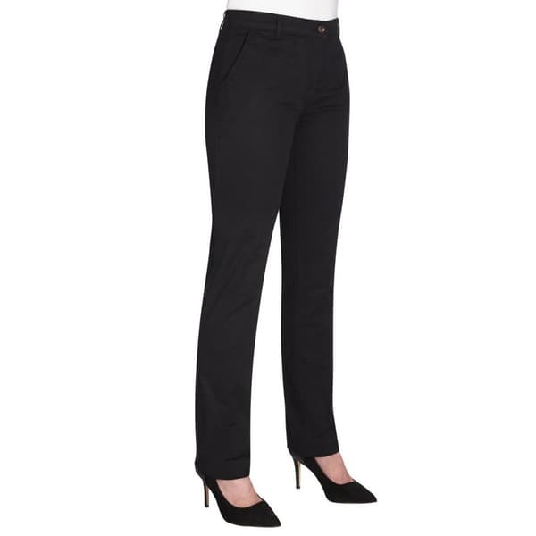 Brook Taverner Kvinnor/Damer Houston Slim Leg Chino Trousers med smala ben