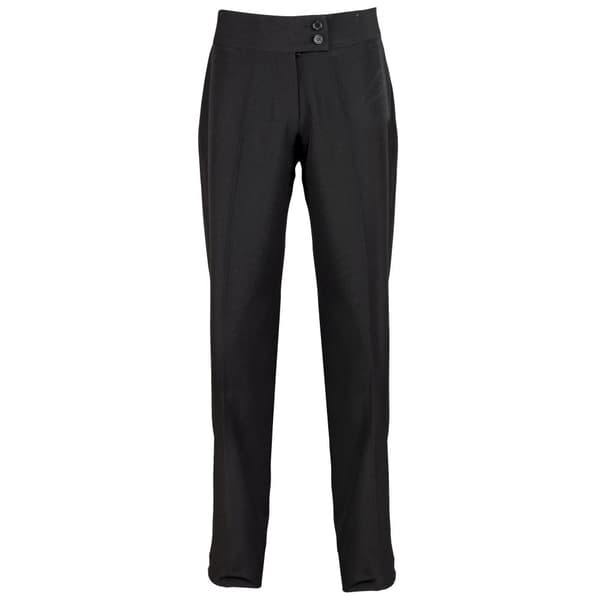Premier Iris Ladies/Womens Straight Leg Formal Trouser / Workwear Black 20L UK