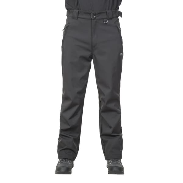 Trespass Mens Hemic Water Resistant Softshell Trousers