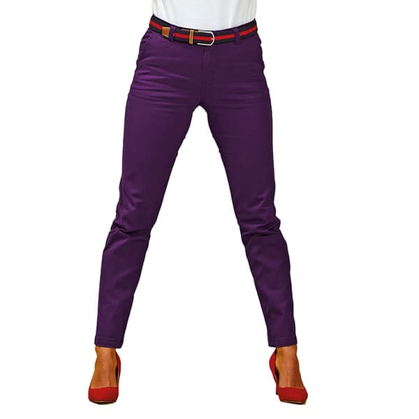 Asquith & Fox Casual Chino byxor för kvinnor och damer