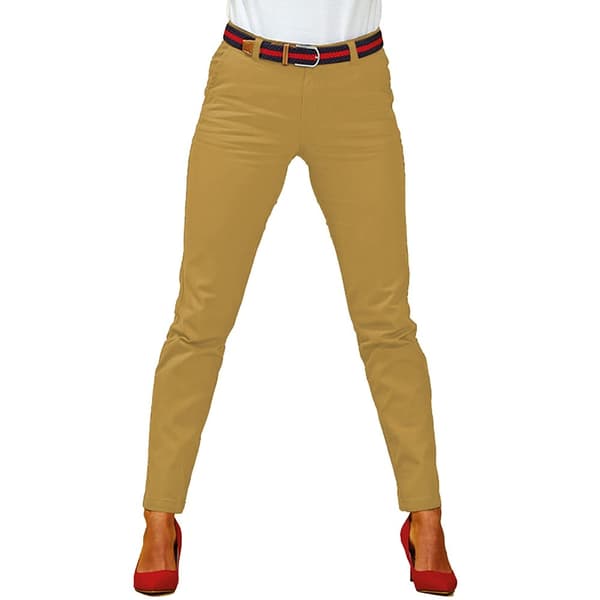Asquith & Fox Casual Chino byxor för kvinnor och damer