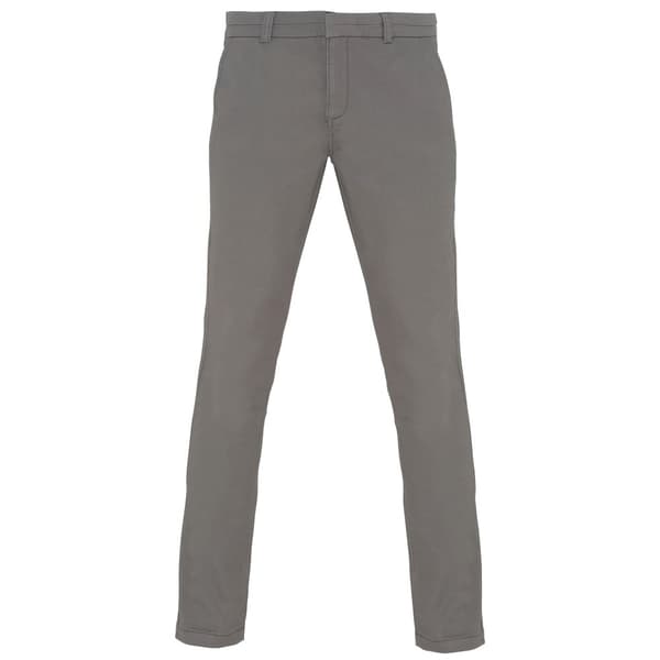 Asquith & Fox Womens/Ladies Casual Chino Trousers Slate 2XS