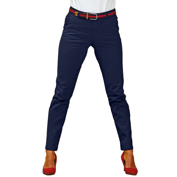 Asquith & Fox Casual Chino byxor för kvinnor och damer