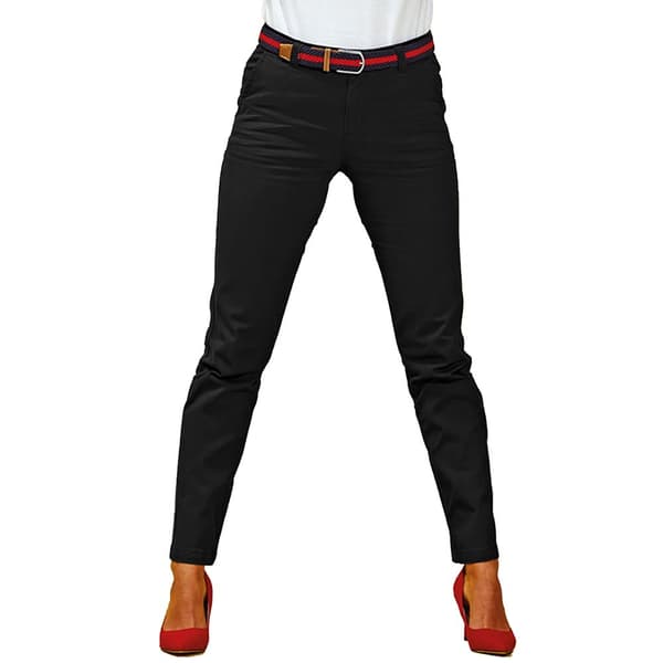 Asquith & Fox Casual Chino byxor för kvinnor och damer