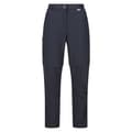 Miniatyrbilde 2 av 4: Regatta Womens/Ladies Chaska II Zip Off Trousers