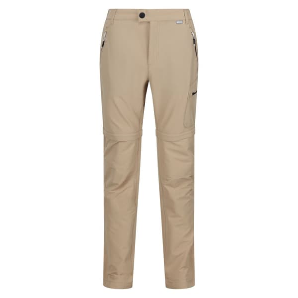 Regatta Highton Zip Off Walking Trousers för män Oat 40L
