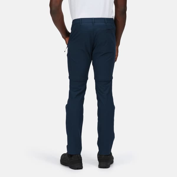 Regatta Highton Zip Off Walking Trousers för män