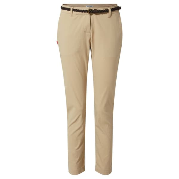 Craghoppers Womens/Ladies NosiLife Briar Trousers Desert Sand 18 UK