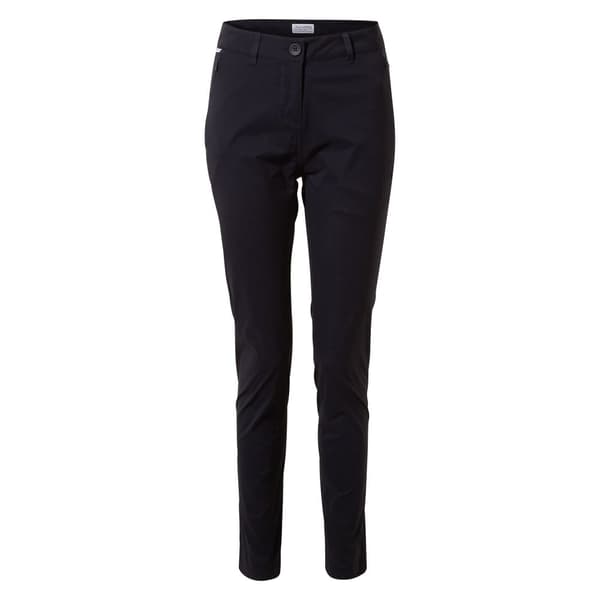 Craghoppers Womens/Ladies Kiwi Pro Active Trousers Dark Navy 8L UK