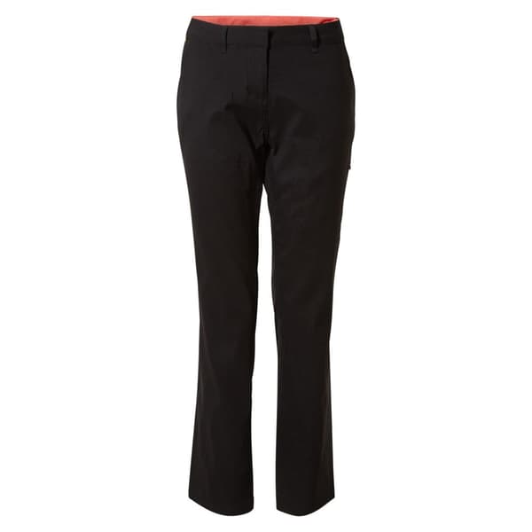 Craghoppers Womens/Ladies Verve Trousers Black 18L UK