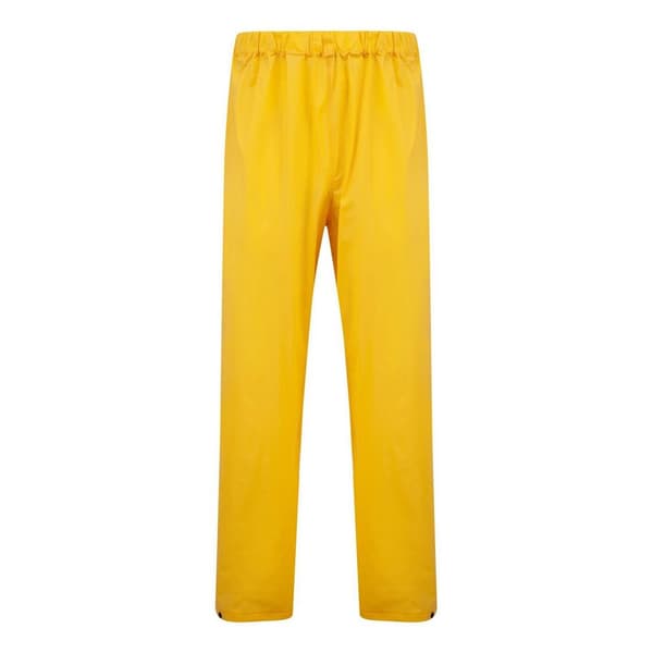 Splashmacs Vuxna Unisex PVC regnbyxor Yellow L/XL