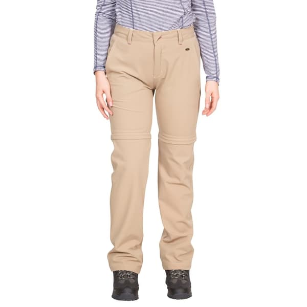 Trespass Kvinnor/Damer Eadie konvertibla byxor Wheat M