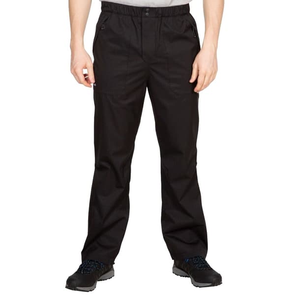 Trespass Mens Putter Trousers Black XXS
