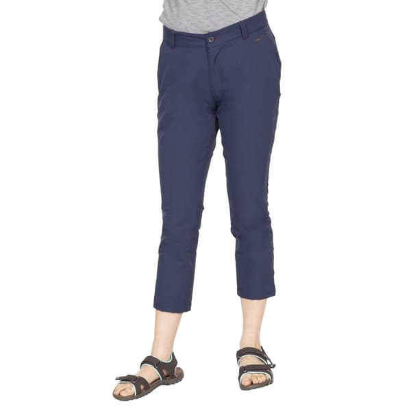 Trespass Kvinnor/Damer Zulu Cropped Trousers Navy 8 UK
