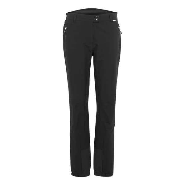 Regatta Womens/Ladies Mountain Hiking Trousers Black 10 UK R