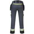 Miniatyrbilde 2 av 3: Portwest Unisex Adult DX4 Detachable Holster Pocket Work Trousers