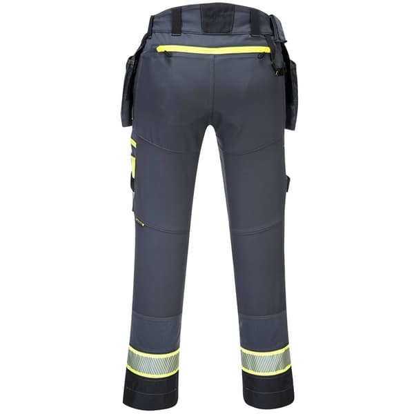 Portwest Unisex Adult DX4 Detachable Holster Pocket Work Trousers