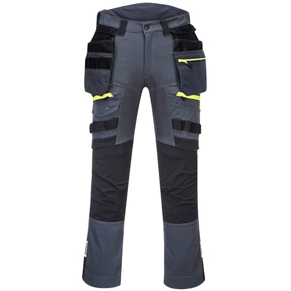 Portwest Unisex Adult DX4 Detachable Holster Pocket Work Trousers