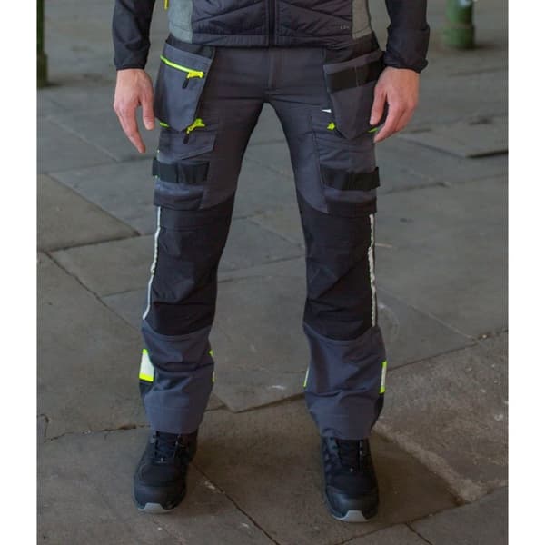 Portwest Unisex Adult DX4 Detachable Holster Pocket Work Trousers