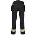 Miniatyrbilde 2 av 3: Portwest Unisex Adult DX4 Detachable Holster Pocket Work Trousers
