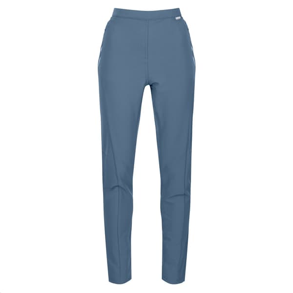 Regatta Kvinnor/Damer Pentre Marl vandringsbyxor Coronet Blue 18 UK